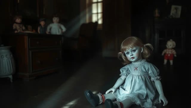 Den onda dockan serien som skrämde miljoner