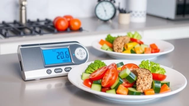 Vad är normalt blodsocker efter mål?